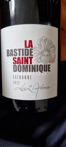 Rhônevallei Cairanne La Bastide Saint Dominique Les 2 arbres 2023