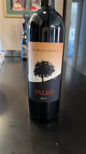 Toskánsko Bolgheri Le Macchiole Paleo 2017