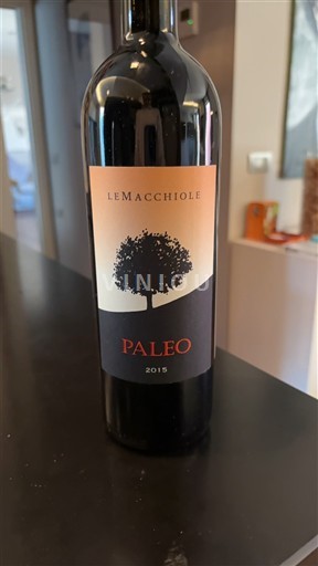 Toskánsko Bolgheri Le Macchiole Paleo 2015