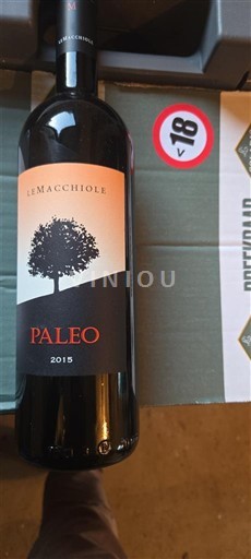 Tuscan Wines Bolgheri Le Macchiole Paleo 2015