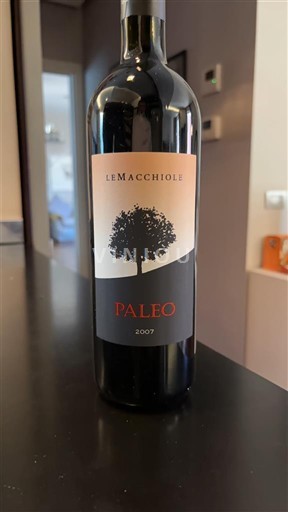 Toskánsko Bolgheri Le Macchiole Paleo 2007