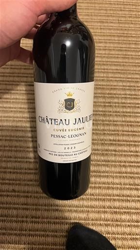 Bordeaux Pessac-Léognan Château Jaulien Eugénie 2023