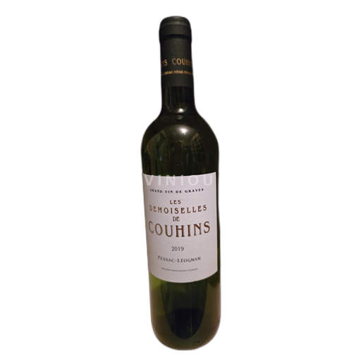 Bordeaux Pessac-Léognan Chateau Couhins Les Demoiselles de Couhins 2019