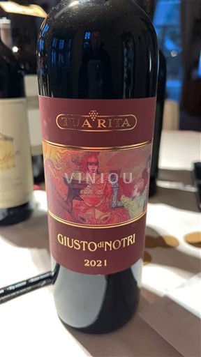 Toscana Non specificato Tua Rita Giusto di Notri 2021