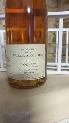 Vallée de la Loire Vouvray Domaine La Taille aux Loups 2003
