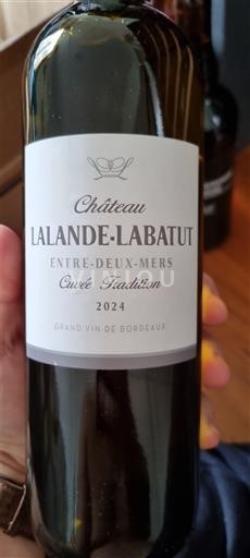 Burdeos Entre dos mares Château Lalande-Labatut Tradition 2024