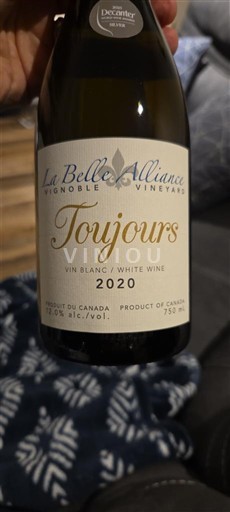 Québec Brome-Missisquoi La Belle Alliance Toujours 2020