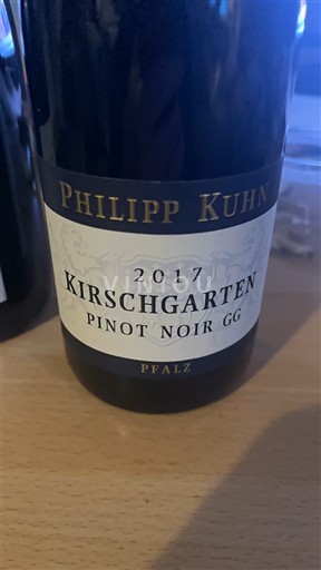 Palatinate Philipp Kuhn Kirschgarten 2017