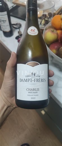 Borgoña Chablis Dampt Frères Beauchamp Vieilles Vignes 2022