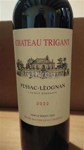 Bordeaux Pessac-Léognan Château Trigant 2022