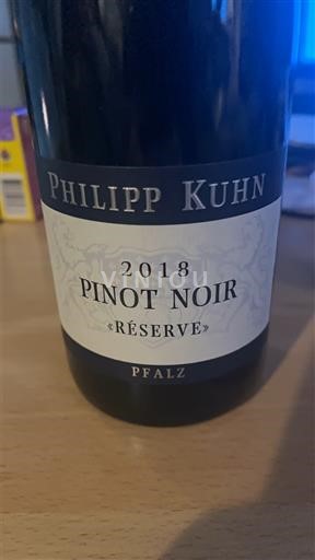 Palatinate Philipp Kuhn Réserve 2018