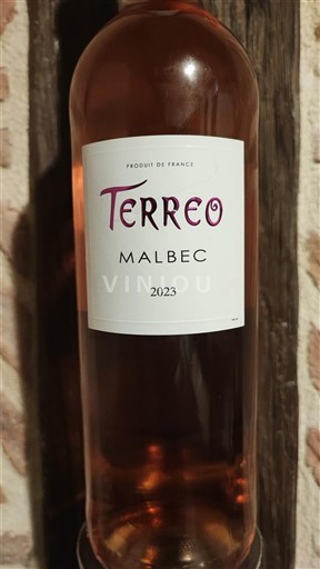 Sydvestfrankrig Côtes du Lot Terreo Les Vignes d'Ovalie 2023