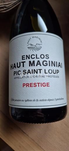 Languedoc Pic-Saint-Loup Enclos Haut Maginai Prestige 2024