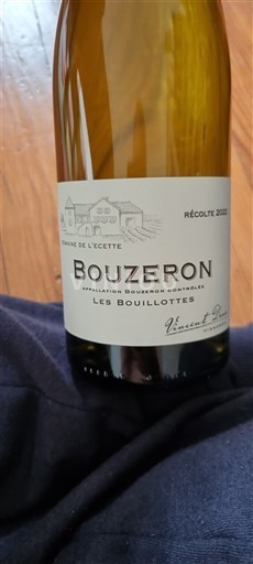 Wijnen Blanc sec Les Bouillottes Domaine L'Écette 2022 Frankrijk Bourgondië Bouzeron AOC