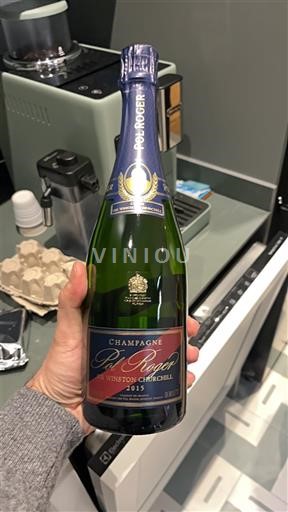 Šampanja Šampanjec Pol Roger Sir Winston Churchill 2015