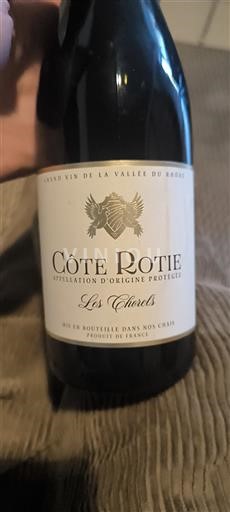 Vallée du Rhône Côte-rôtie Terra ancestra Les chorels 2024