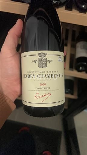 Borgonha Gevrey-chambertin Domaine Trapet Père & Fils 2020