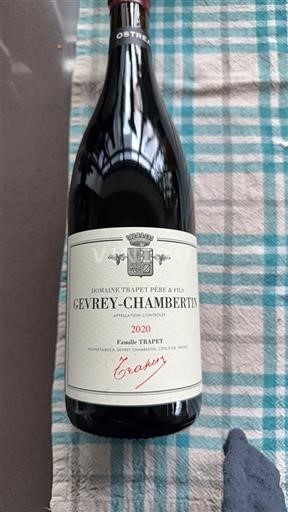 Burgundia Gevrey-Chambertin Domaine Trapet Père & Fils 2020