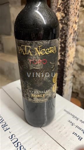 Castela e Leão Toro Pata Negra Roble 2018