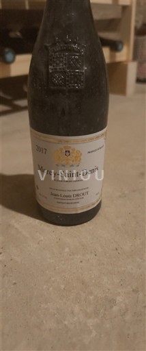 Burgundi Morey-Saint-Denis Jean-Louis Drout 2017