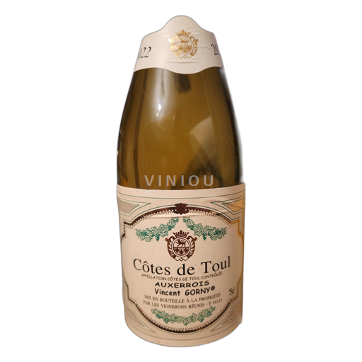 Lothringen Côtes-de-Toul Auxerrois 2022
