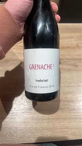 Languedoc Không được chỉ định Inebriati Grenache³ 2018