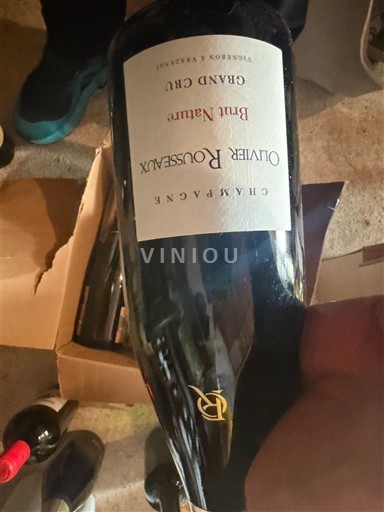 Champagne Șampanie Olivier Rosseaux Brut Nature Grand Cru Nemilésimat