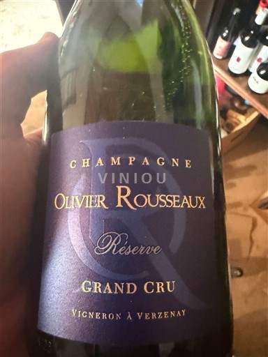 Champagne Grand Cru Olivier Rousseaux Réserve Ikke årgangsbestemt