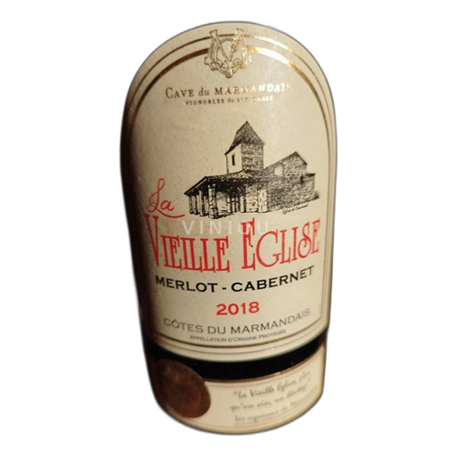 Bordeaux Saint-Émilion Grand Cru La Vieille Église 2018 2018