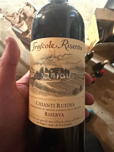 Toscana Chianti Frascole Rufina Riserva Ei vuosikertaa