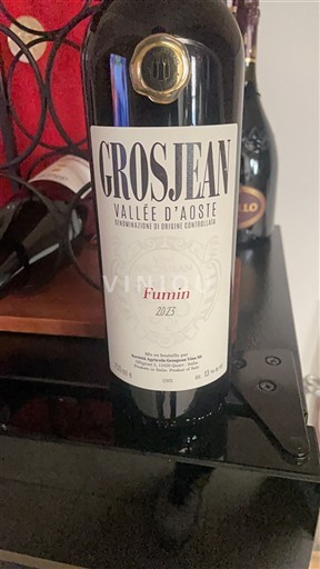 Val d'Aoste Grosjean Fumin 2023