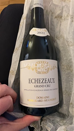 Borgoña Échézeaux Grand Cru Domaine Mongeard-Mugneret 2022