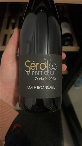 Dolina Loare Côte-roannaise Domaine Sérol Oudan 2020