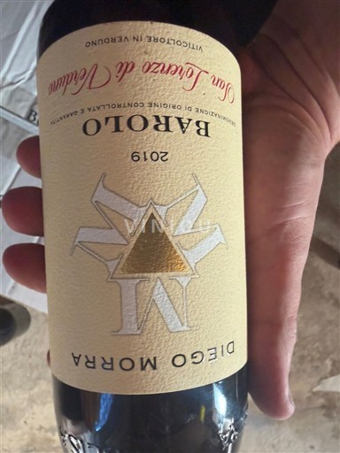 Piemonte Barolosta Diego Morra San lorenzo di Verduno 2019