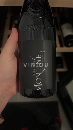 Vallée du Rhône Gigondas Domaine Montine 2022
