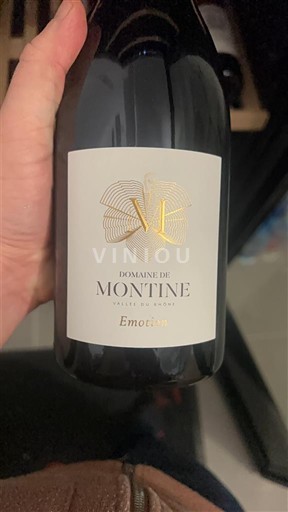 Vallée du Rhône Grignan-les-adhémar Domaine Montine Emotion 2022