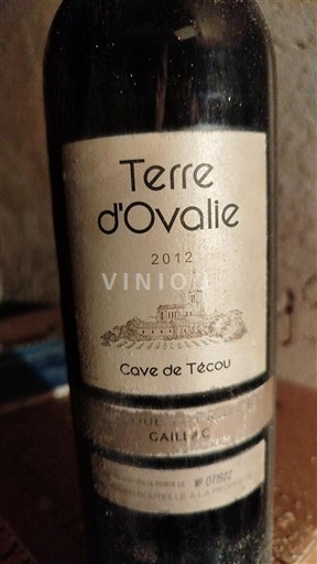 Sudoeste Gaillac Cave de Técou Terre d'Ovalie 2012