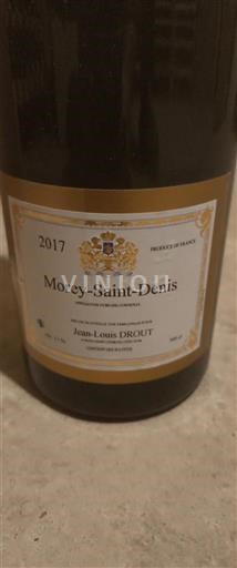 Burgundi Morey-Saint-Denis Jean-Louis Drout 2017