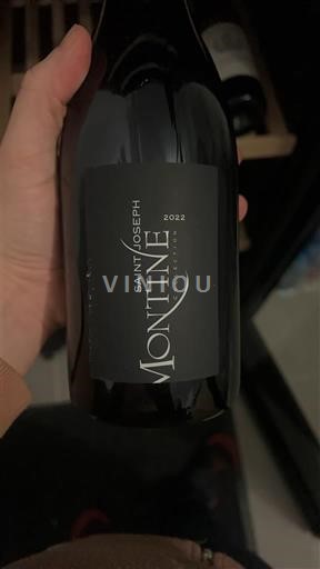 Vallée du Rhône Saint-Joseph Domaine Montine 2022
