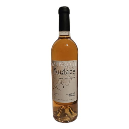 Bordeaux Sauternes Rayne Vigneau Audace 2017
