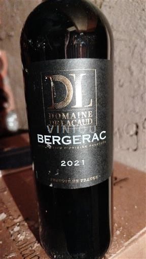 Sydväst Bergerac Domaine Lacaud 2021