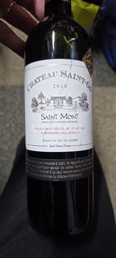 Tây Nam Saint-Mont Chateau Saint-Go 2016