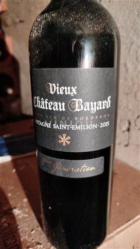 Bordeaux Montagne-saint-émilion Château Vieux Château Bayard 2015