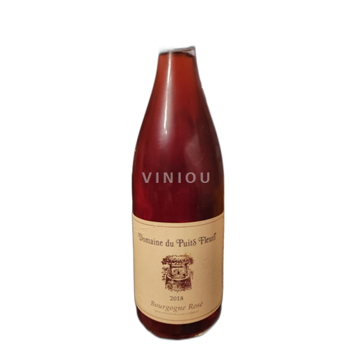 Bourgondië Bourgogne Rosé Domaine du Puits Fleuri 2018