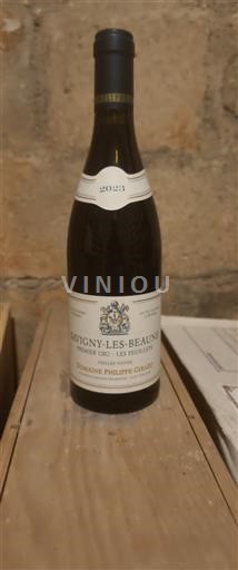 Burgundy Savigny-lès-Beaune Premier Cru Domaine Philippe Girard les feuillets 2023