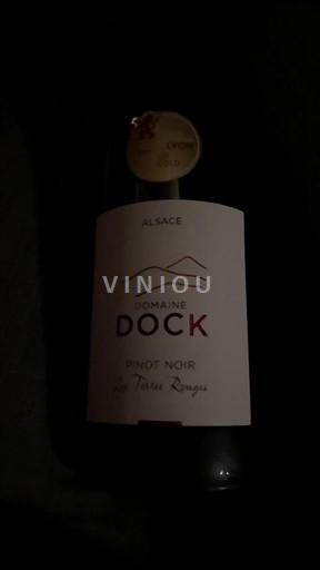 Alzacija Ni doloceno Domaine Dock Les Terres Rouges 2024