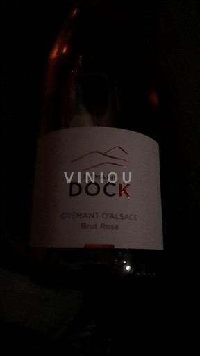 Alzacija Crémant d'Alsace Domaine Dock Neleten.