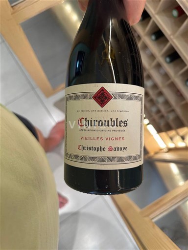 Beaujolais Chiroubles Christophe Savoye Vieilles Vignes 2021