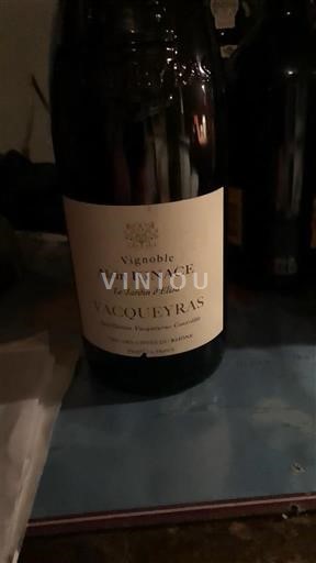 Wines Blanc demi-sec Le Jardin d'Elise Vignoble Alain Ignace 2020 France Rhône Valley Vacqueyras AOC