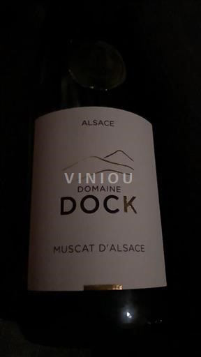 Alsace Muscat Domaine Dock 2024